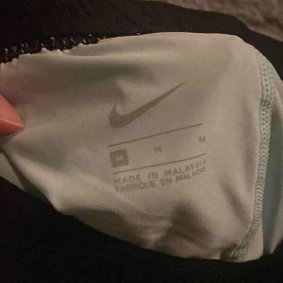 Nike Air Turquoise Running Shorts - Picture 6 of 6